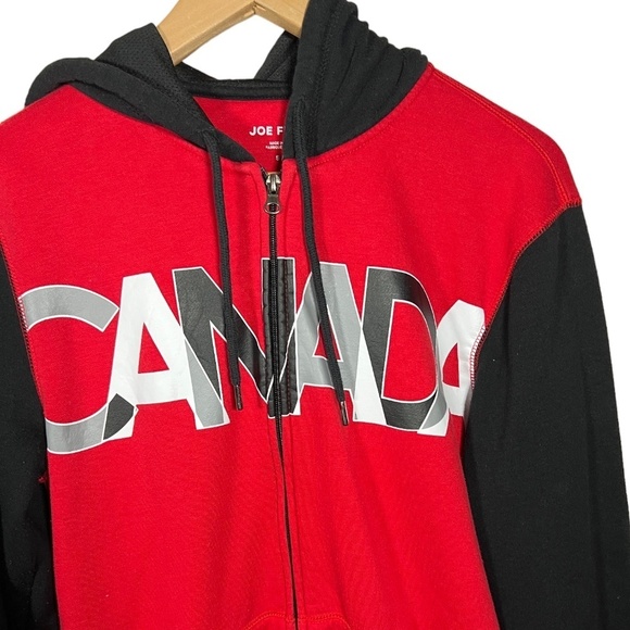 Joe Fresh size small zip up Canada hoodie - Picture 2 of 4